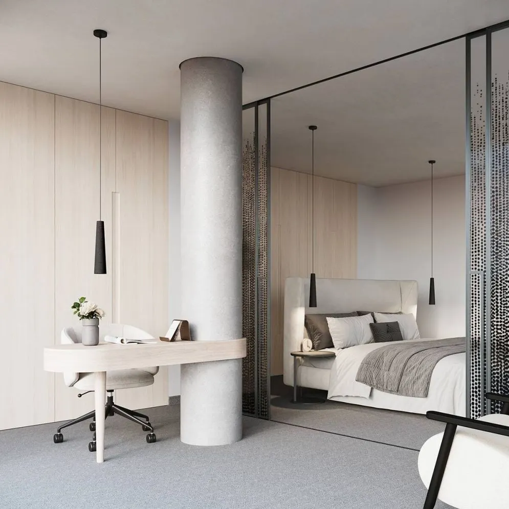 Lampa wisząca ELECTRA czarna beton | sklep MIRAT  kolekcja electra