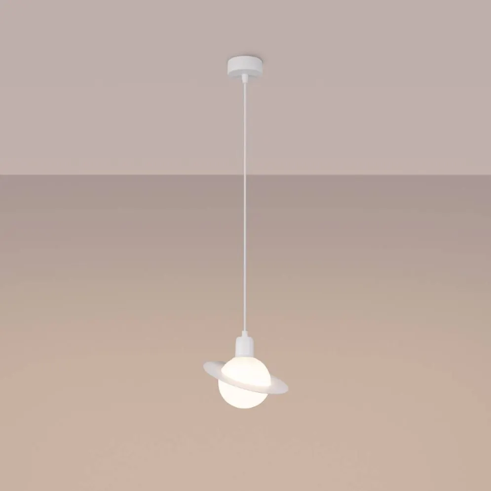 Lampa wisząca HYPERION 1 biały | sklep MIRAT kolekcja hyperion