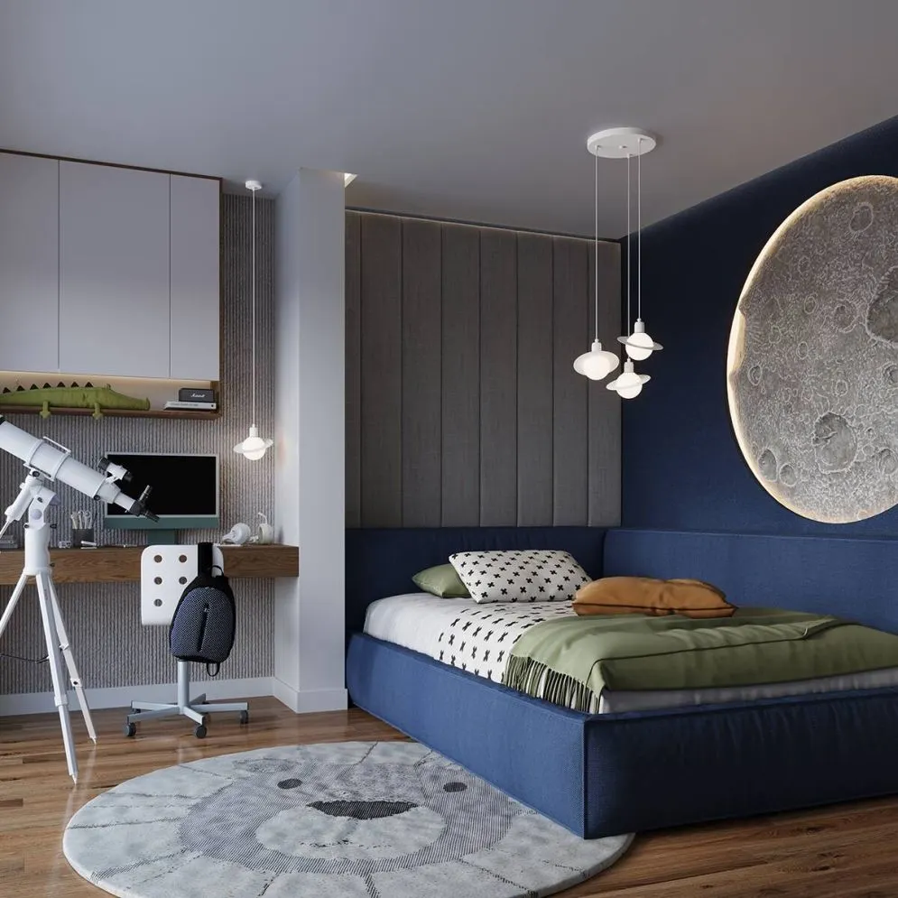 Lampa wisząca HYPERION 1 biały | sklep MIRAT kolekcja hyperion