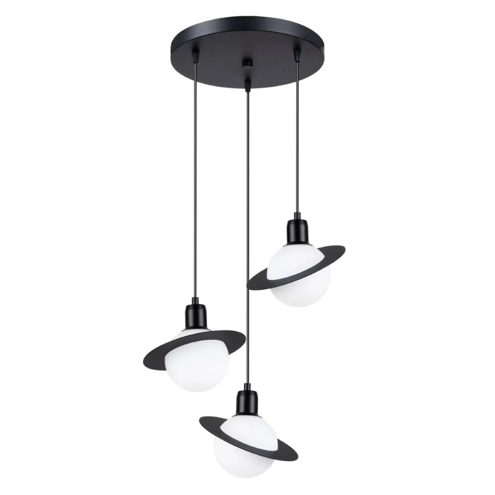 Lampa wisząca HYPERION 3P czarny | sklep MIRAT kolekcja hyperion