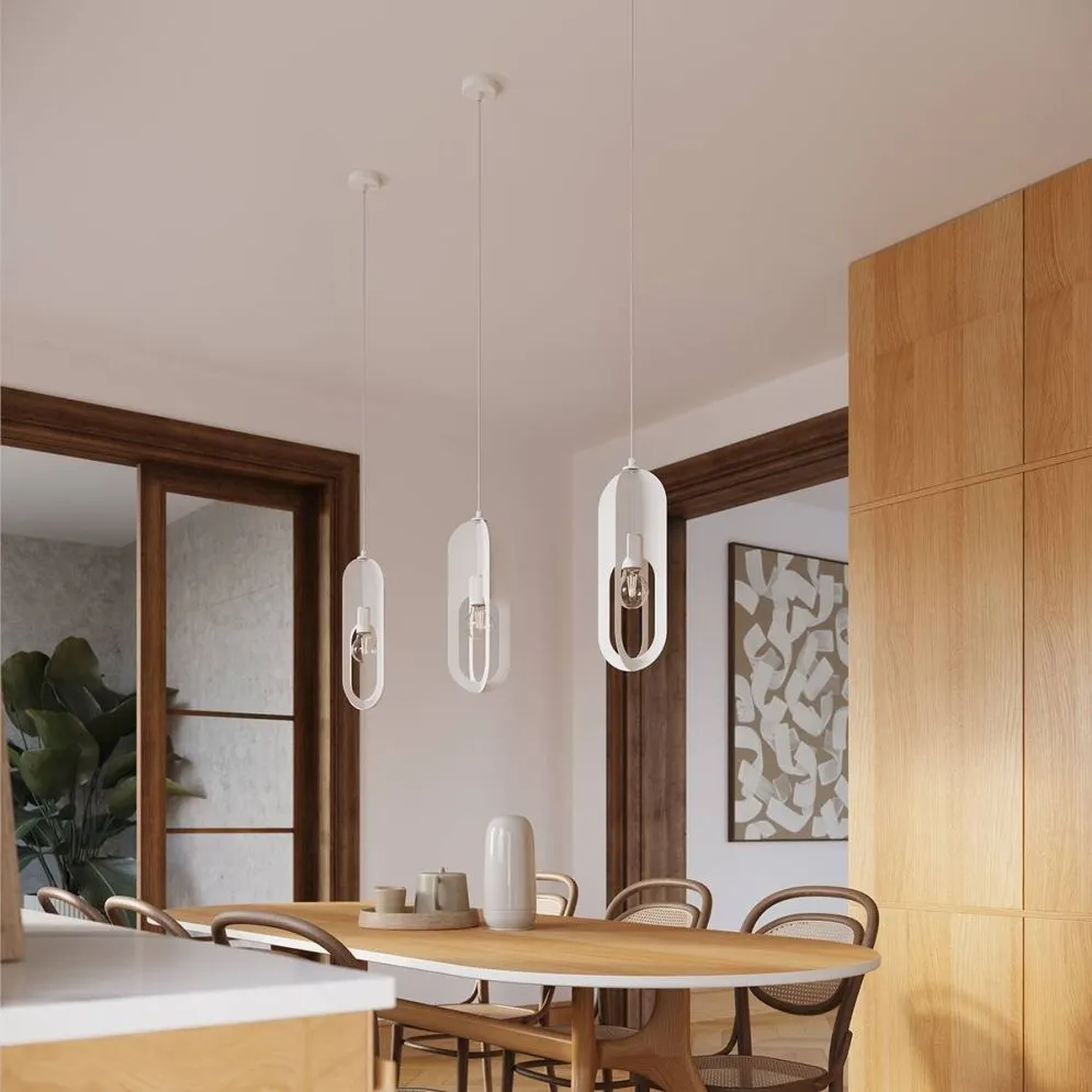 Lampa wisząca NICUS 3P biała | sklep MIRAT  kolekcja nicus