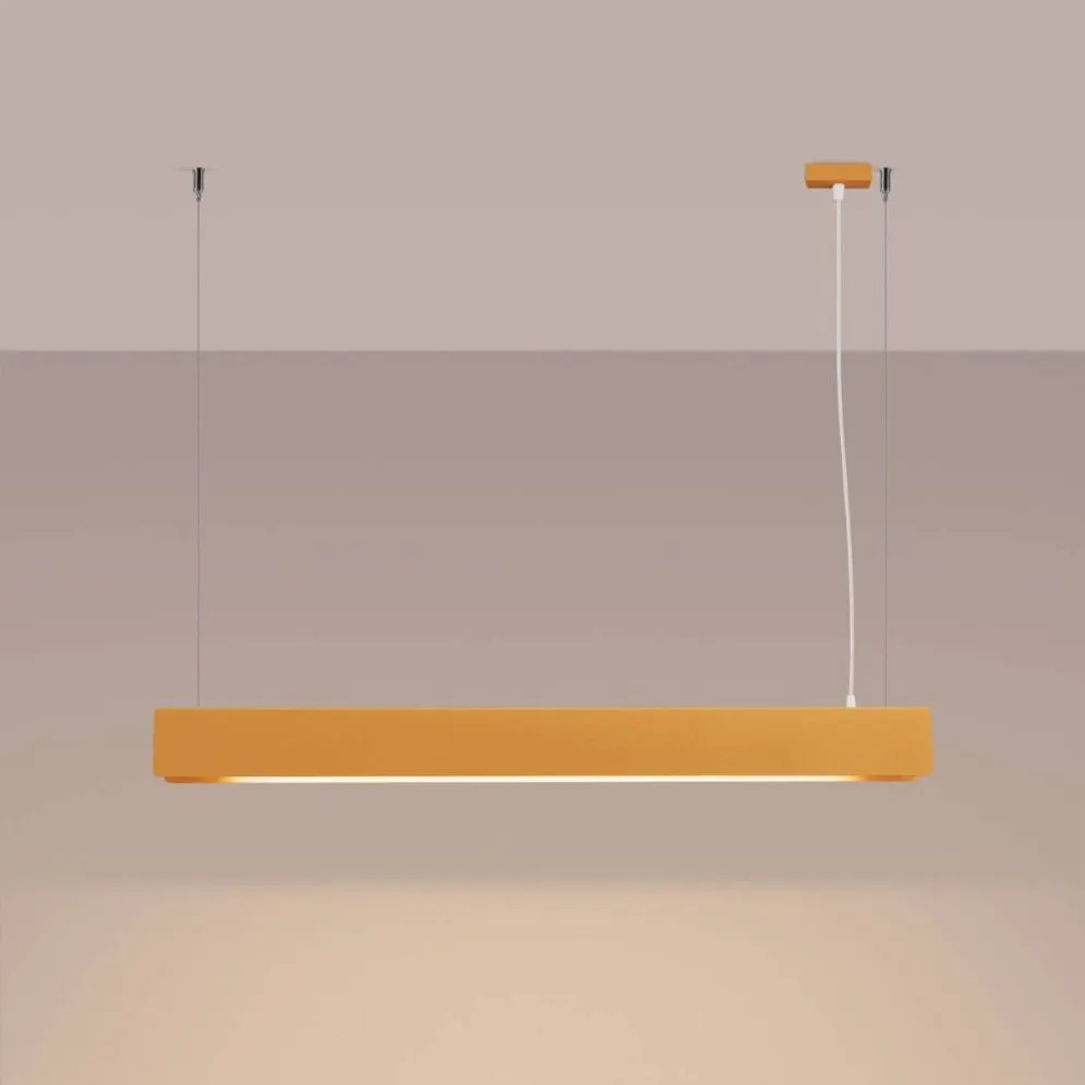 Lampa wisząca SPARK złota | sklep MIRAT  kolekcja spark