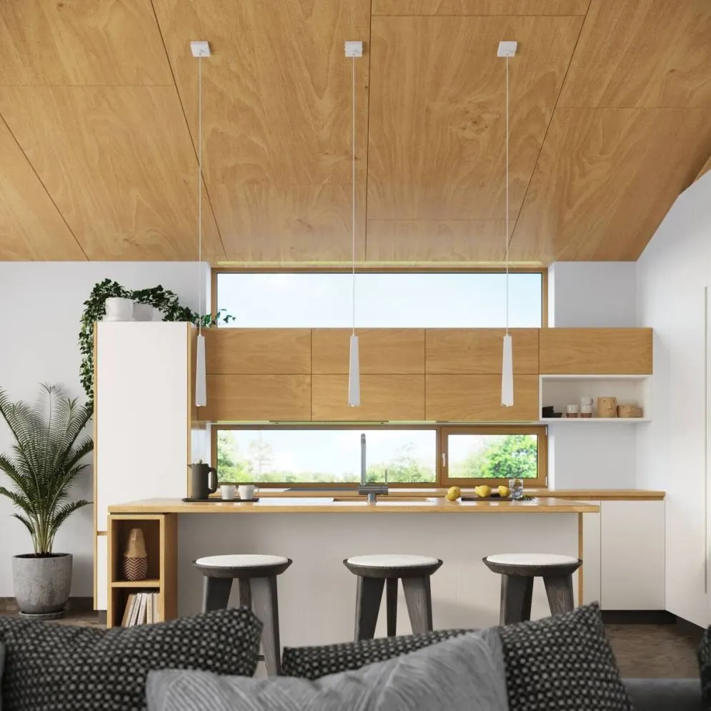 Lampa wisząca PRYSM 3P biała | sklep MIRAT  kolekcja prysm