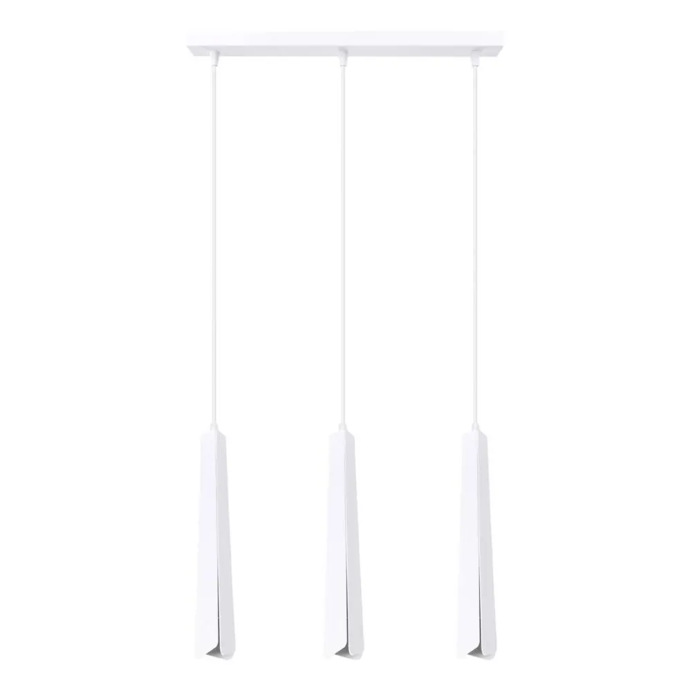 Lampa wisząca PRYSM 3L biała | sklep MIRAT  kolekcja prysm