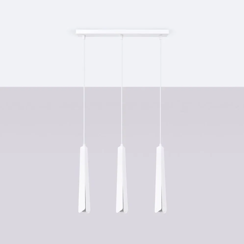 Lampa wisząca PRYSM 3L biała | sklep MIRAT  kolekcja prysm
