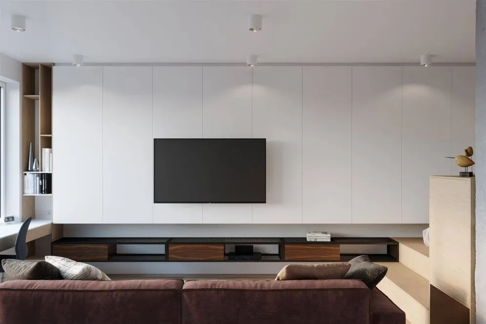 Plafon TIUBE biały | sklep MIRAT kolekcja tiube