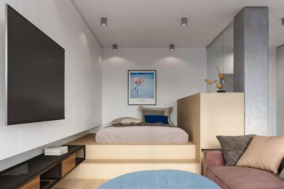 Plafon TIUBE szary | sklep MIRAT  kolekcja tiube