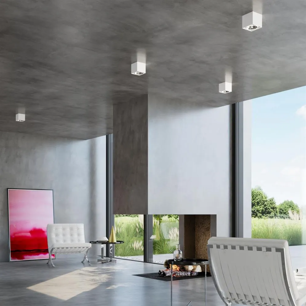 Plafon BLAKE biały | sklep MIRAT  kolekcja blake