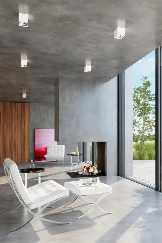 Plafon BLAKE biały | sklep MIRAT  kolekcja blake