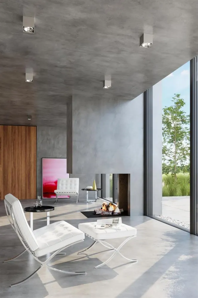 Plafon BLAKE szary | sklep MIRAT  kolekcja blake