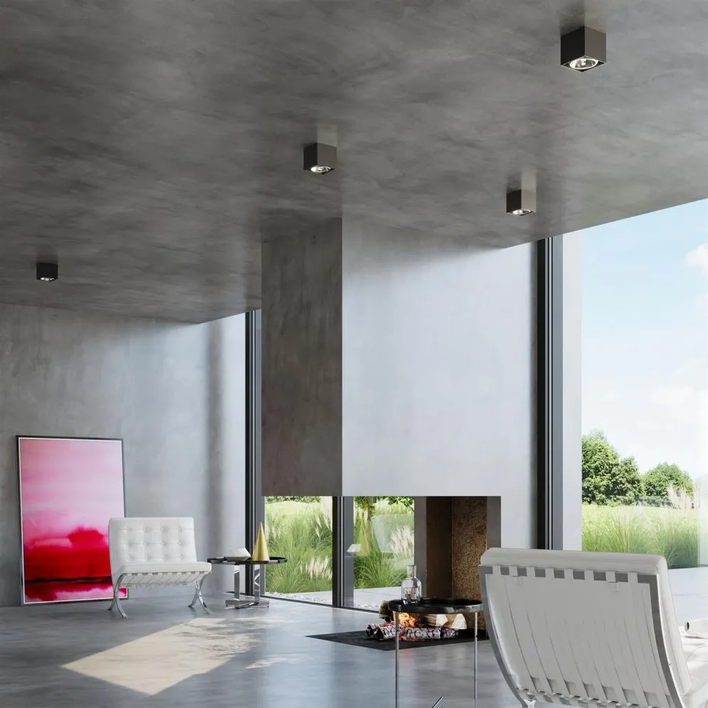 Plafon BLAKE czarny | sklep MIRAT  kolekcja blake