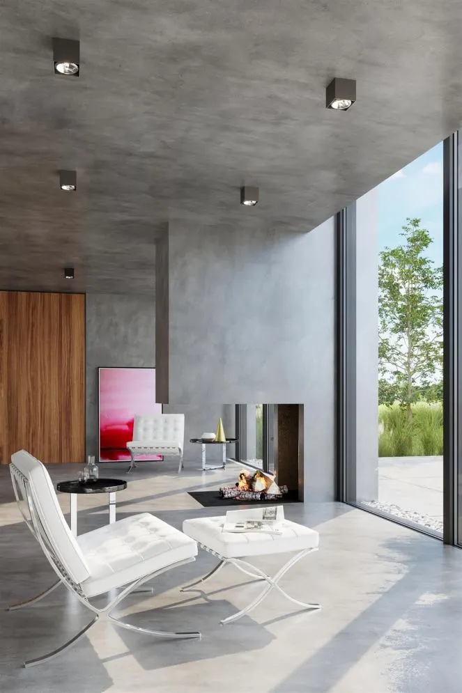 Plafon BLAKE czarny | sklep MIRAT  kolekcja blake