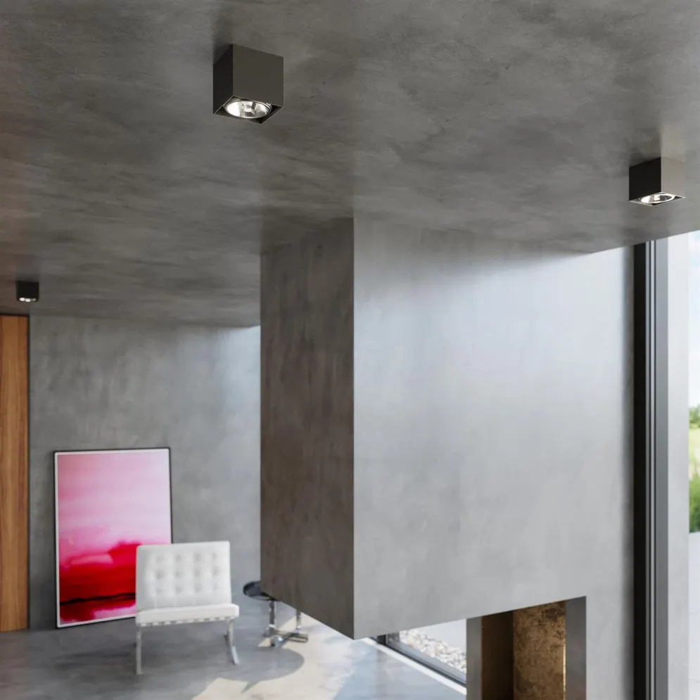 Plafon BLAKE czarny | sklep MIRAT  kolekcja blake