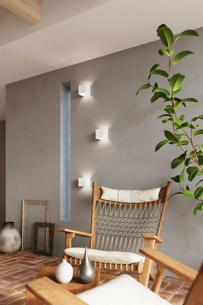 Kinkiet LUCA biały LED IP54 | sklep MIRAT  kolekcja luca