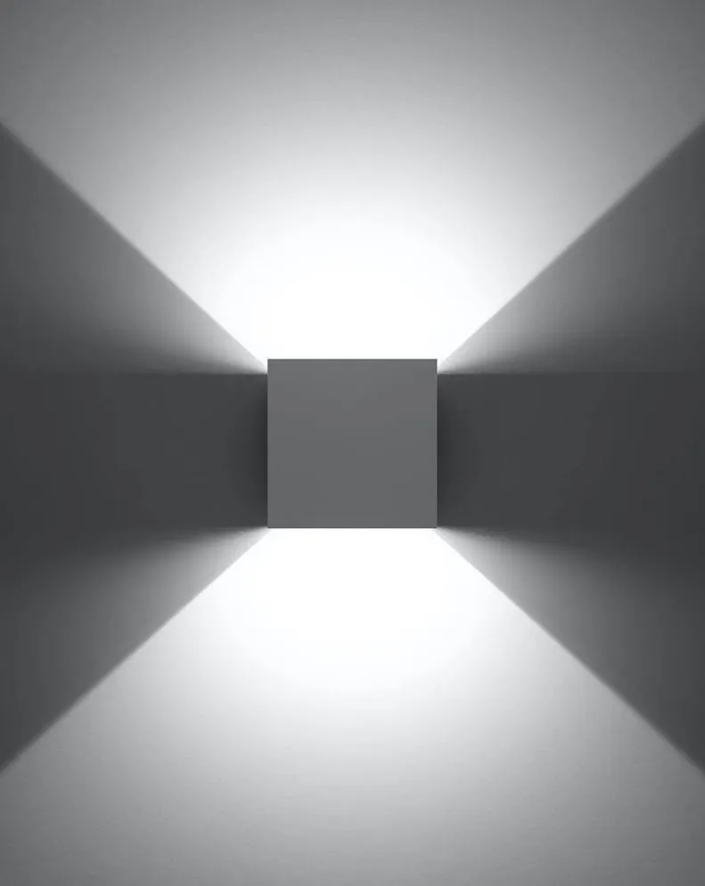 Kinkiet LUCA biały LED IP54 | sklep MIRAT  kolekcja luca