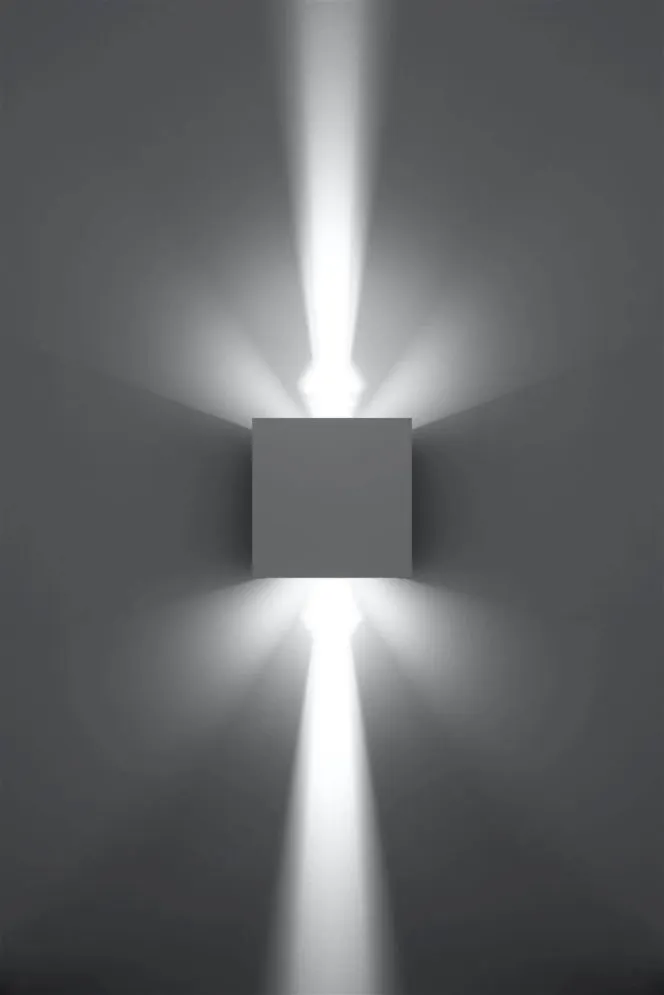 Kinkiet LUCA biały LED IP54 | sklep MIRAT  kolekcja luca