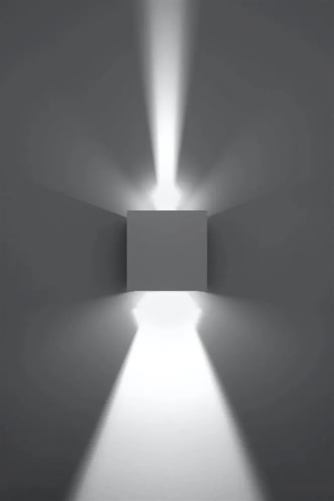 Kinkiet LUCA biały LED IP54 | sklep MIRAT  kolekcja luca