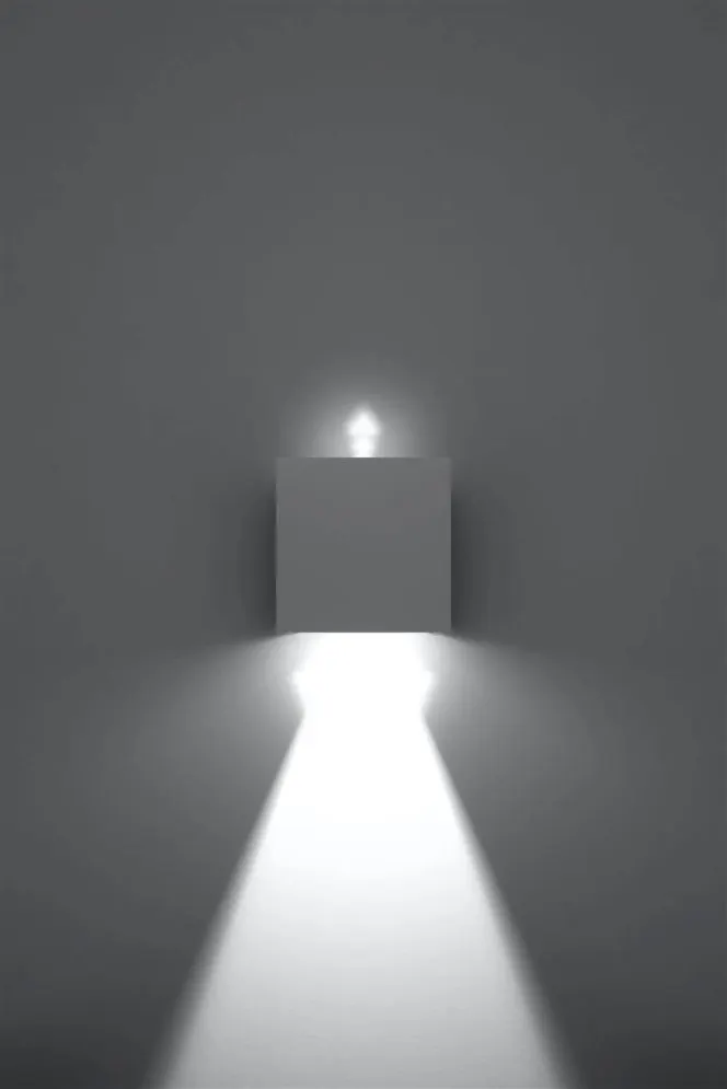 Kinkiet LUCA biały LED IP54 | sklep MIRAT  kolekcja luca
