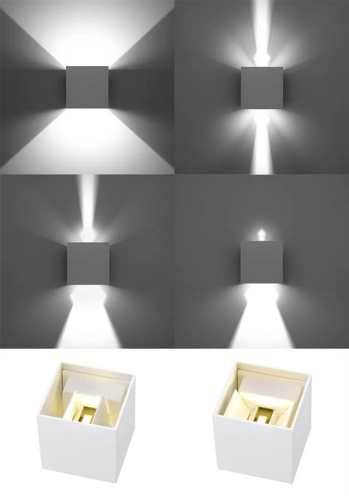 Kinkiet LUCA biały LED IP54 | sklep MIRAT  kolekcja luca