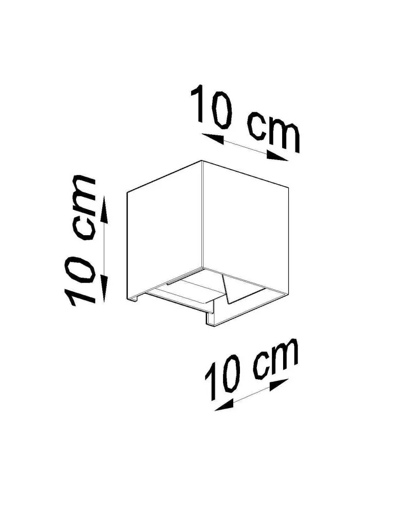 Kinkiet LUCA biały LED IP54 | sklep MIRAT  kolekcja luca