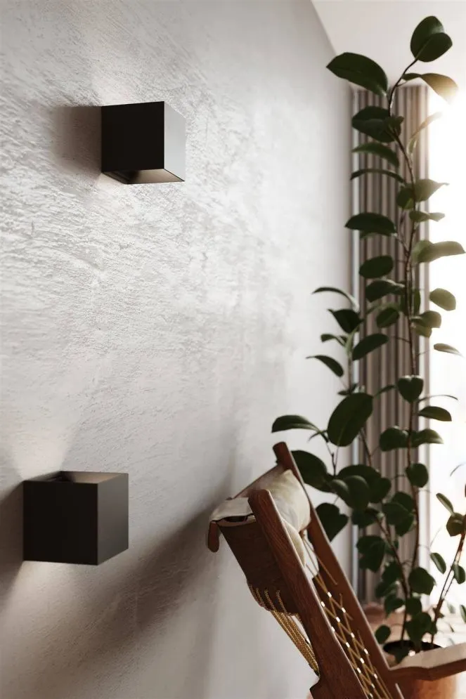 Kinkiet LUCA czarny LED IP54 | sklep MIRAT  kolekcja luca
