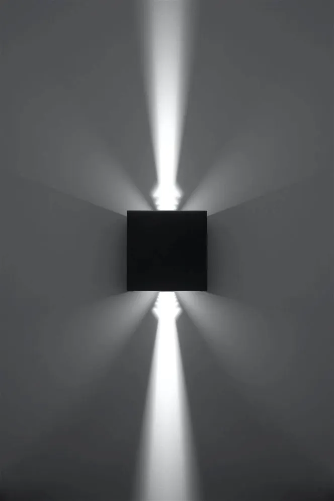 Kinkiet LUCA czarny LED IP54 | sklep MIRAT  kolekcja luca