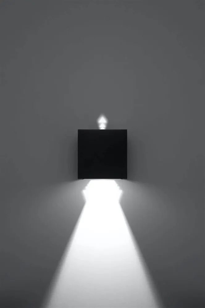 Kinkiet LUCA czarny LED IP54 | sklep MIRAT  kolekcja luca