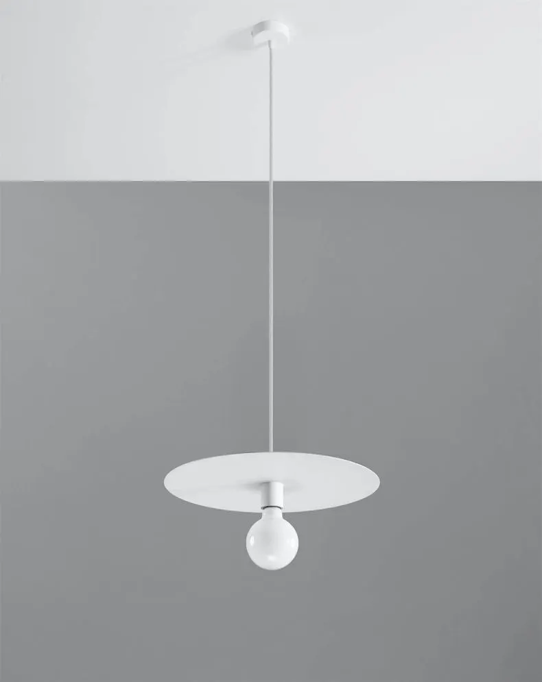 Lampa wisząca FLAVIO biała | sklep MIRAT  kolekcja flavio