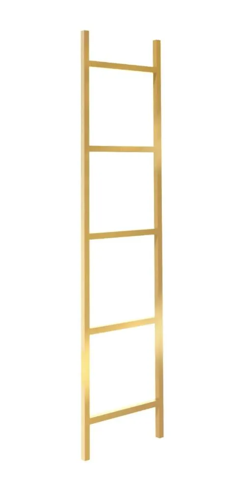 Wieszak na ręczniki KDM-05 złoty drabinka w stylu glamour | MIRAT. styl GLAMOUR
