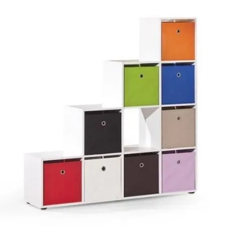 Pomarańczowy pojemnik WINNY do szafy | MIRAT.