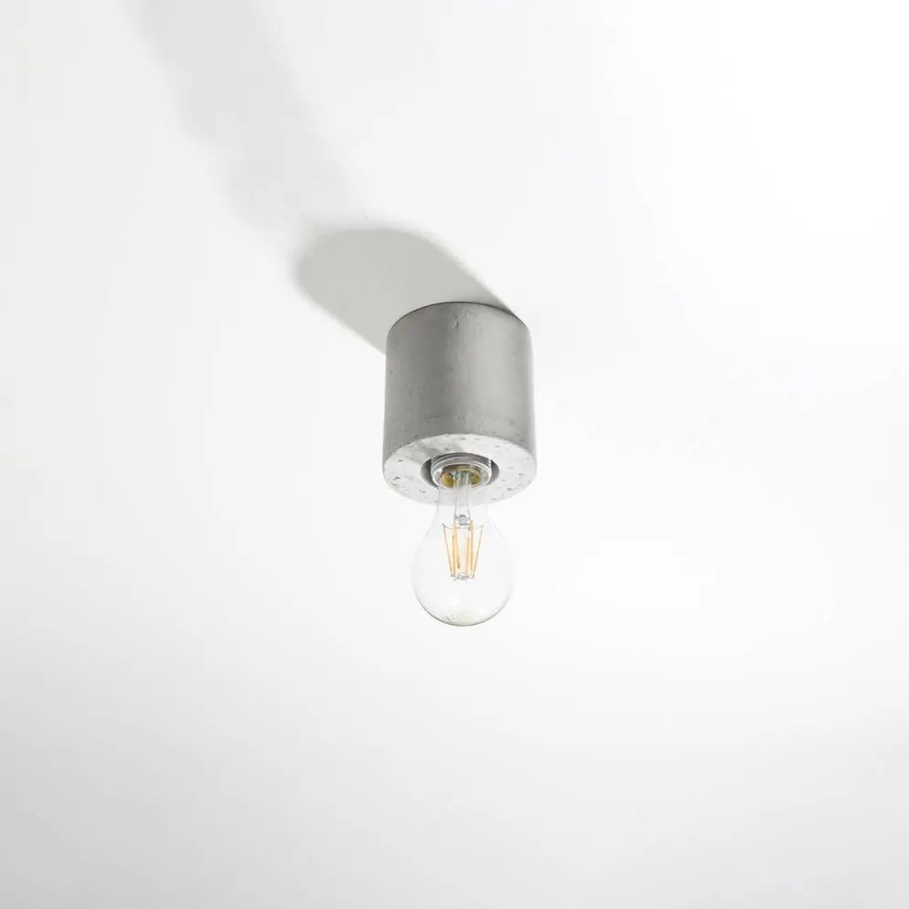 Plafon SALGADO beton | sklep MIRAT  kolekcja salgado