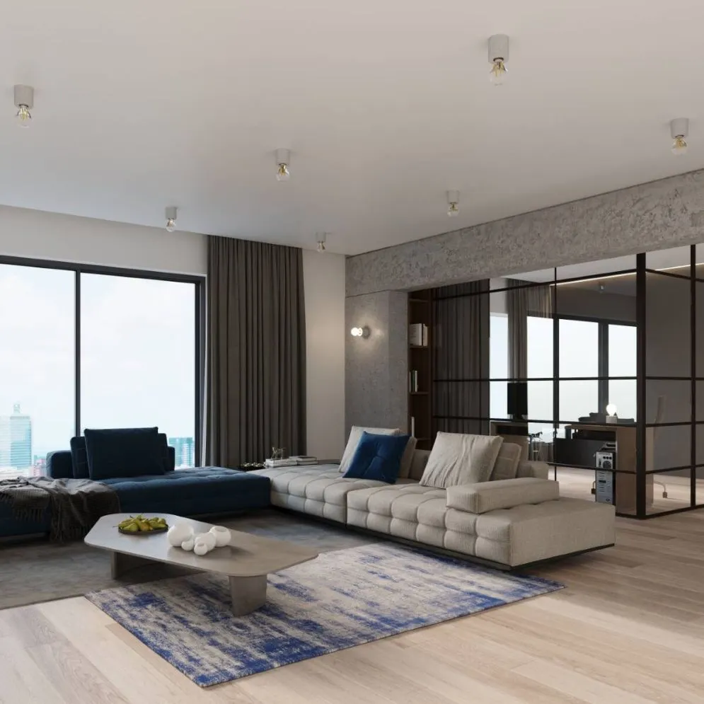 Plafon SALGADO beton | sklep MIRAT  kolekcja salgado