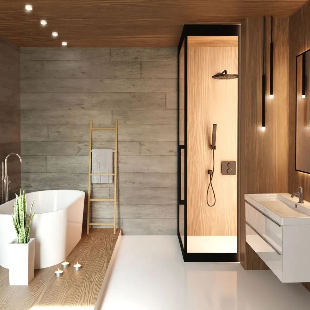 Wieszak na ręczniki KDM-06 złoty drabinka w stylu glamour | MIRAT. styl GLAMOUR