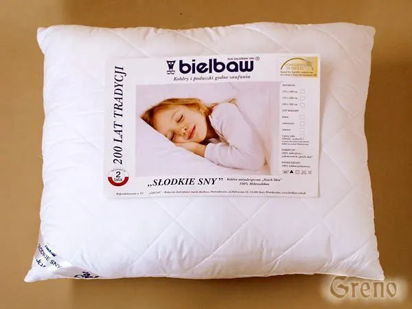 Poduszka poliestrowa Słodkie Sny 50x60 Greno | MIRAT. w stylu  kolekcja