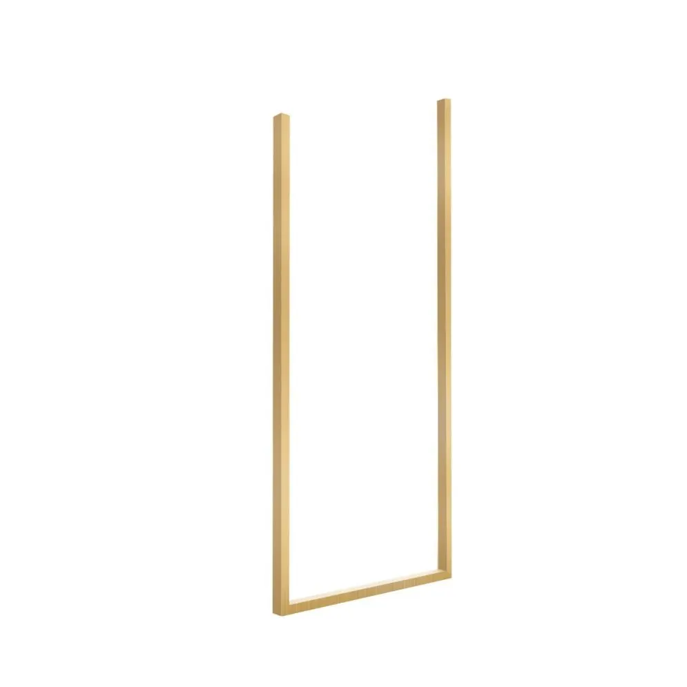 Wieszak na ręczniki ARDE-03 wiszący złoty do łazienki | MIRAT. w stylu GLAMOUR kolekcja