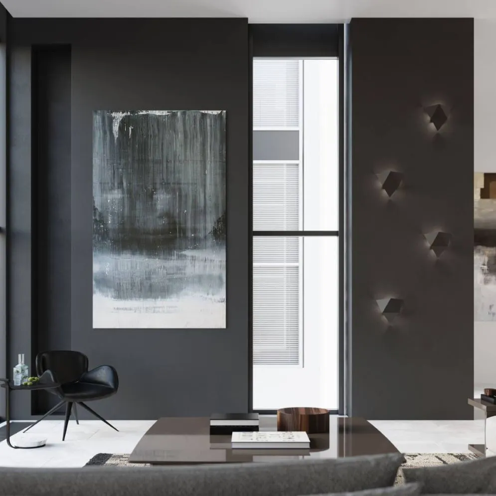 Kinkiet SOLIDO czarny | sklep MIRAT  kolekcja solido