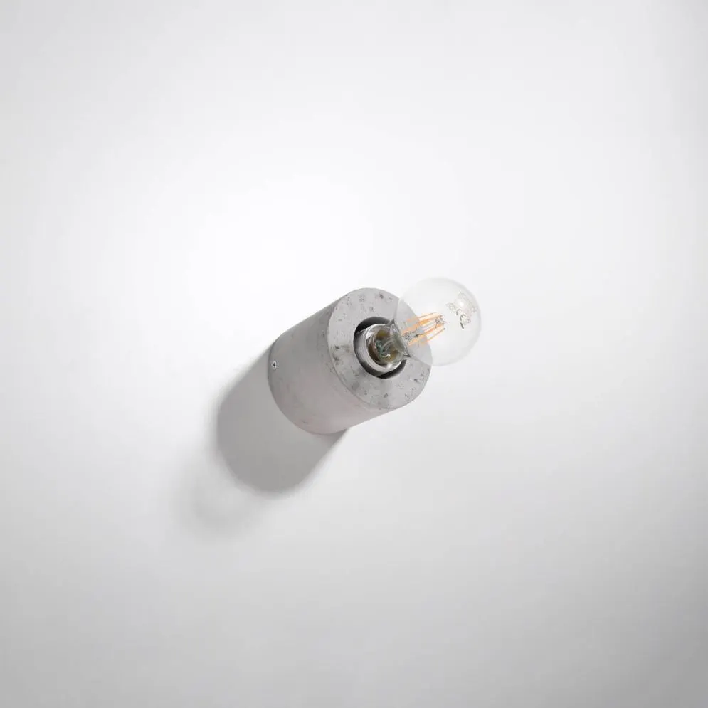 Kinkiet SALGADO beton | sklep MIRAT kolekcja salgado