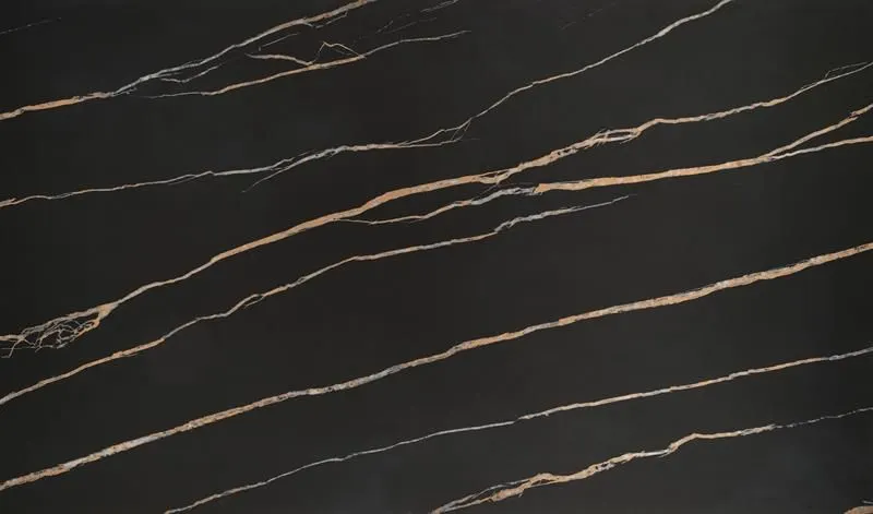 Stół rozkładany LOZANO 140(200)x82 czarny marmur/orzech I sklep meblowy MIRAT.