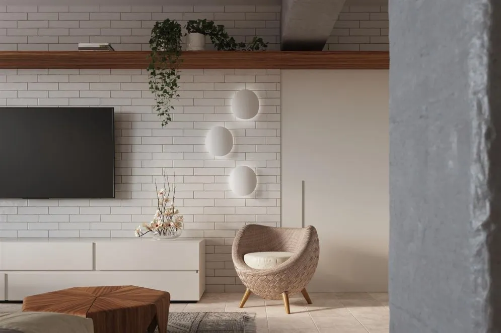 Kinkiet SENSES biały | sklep MIRAT  kolekcja senses