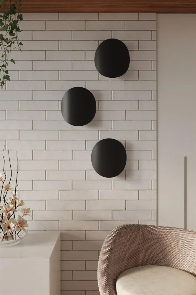 Kinkiet SENSES czarny | sklep MIRAT  kolekcja senses