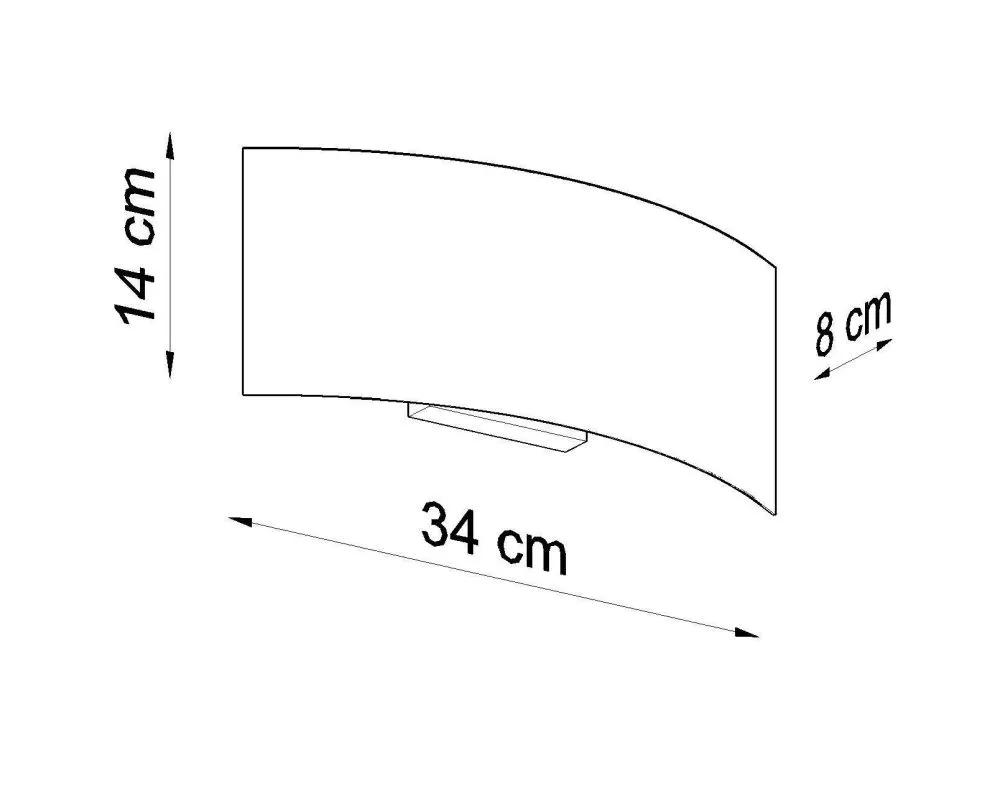 Kinkiet MAGNUS biały | sklep MIRAT  kolekcja magnus