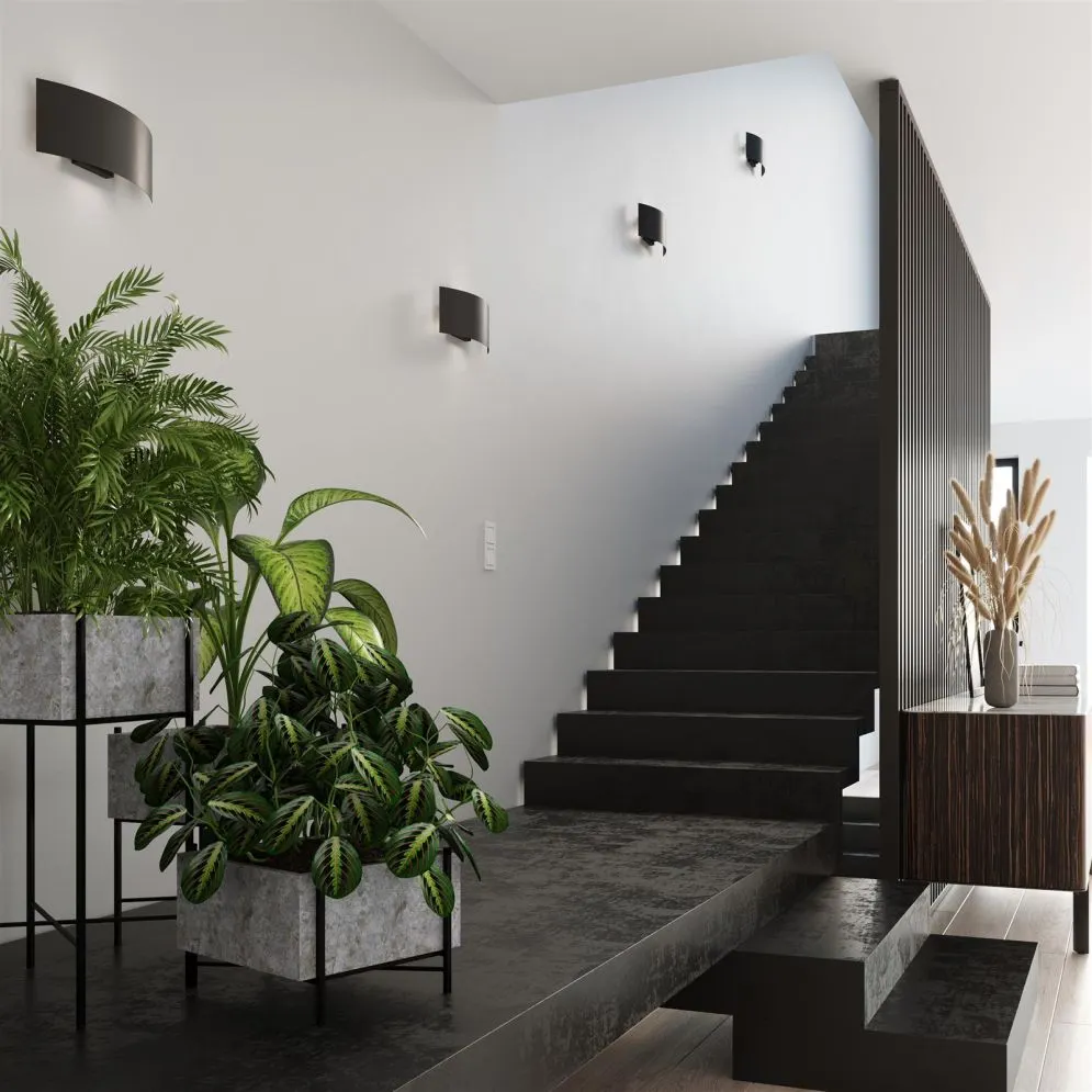 Kinkiet MAGNUS czarny | sklep MIRAT  kolekcja magnus