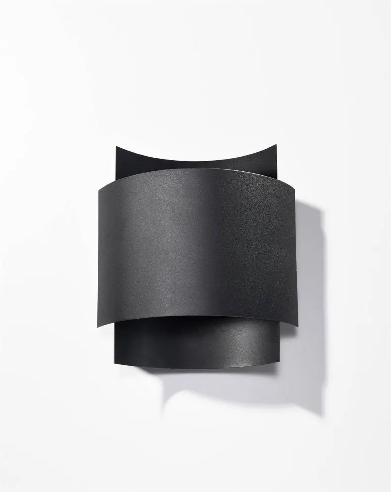 Kinkiet IMPACT czarny | sklep MIRAT  kolekcja impact