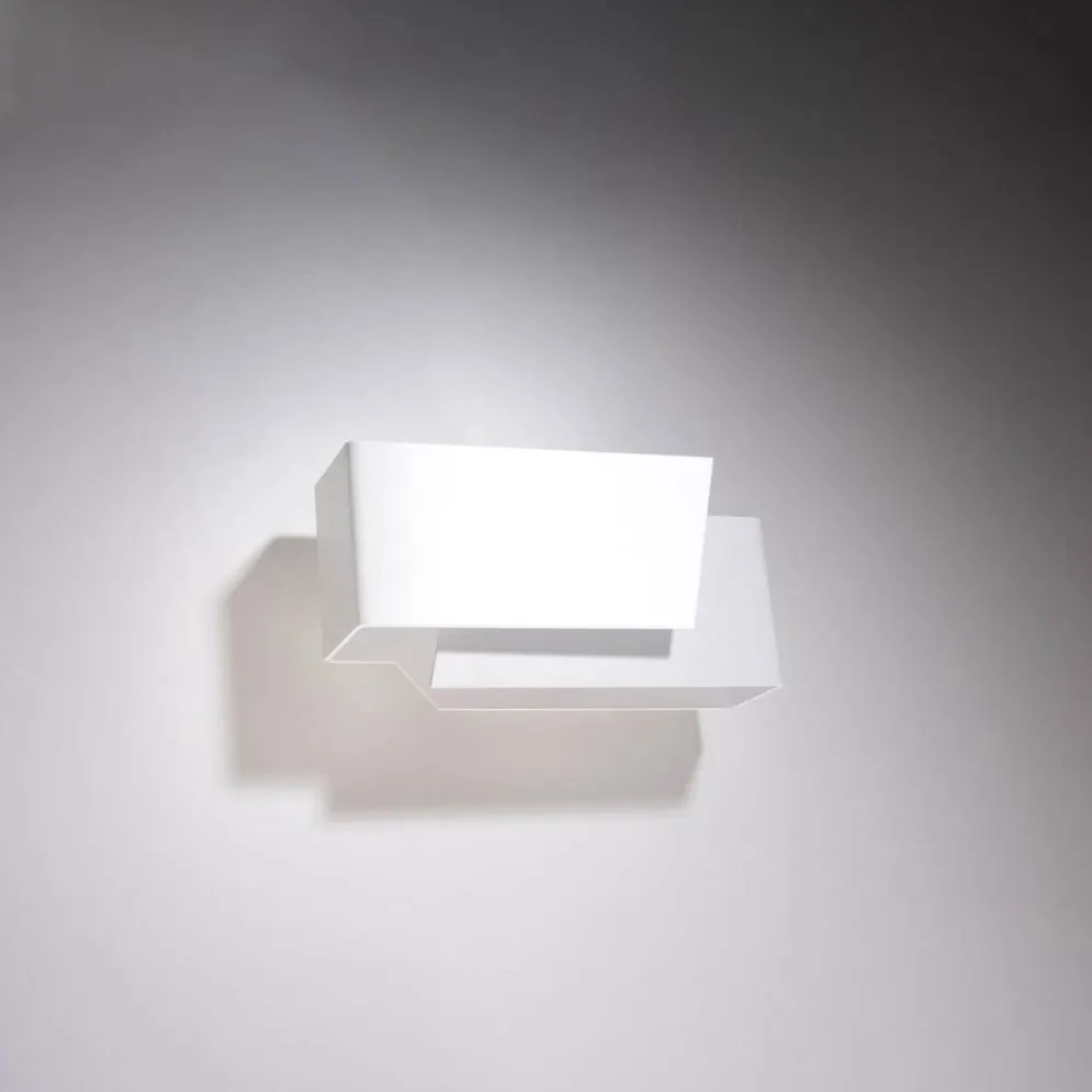 Kinkiet PIEGARE biały | sklep MIRAT  kolekcja piegare