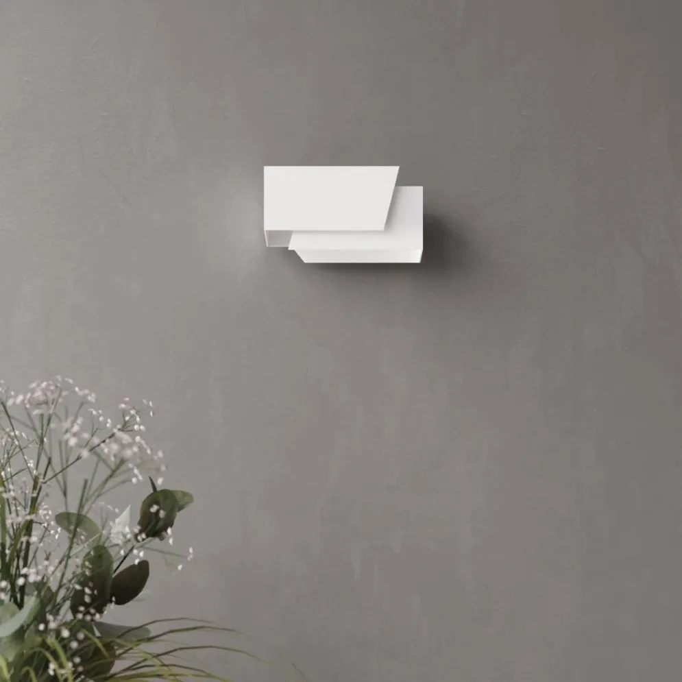 Kinkiet PIEGARE biały | sklep MIRAT  kolekcja piegare