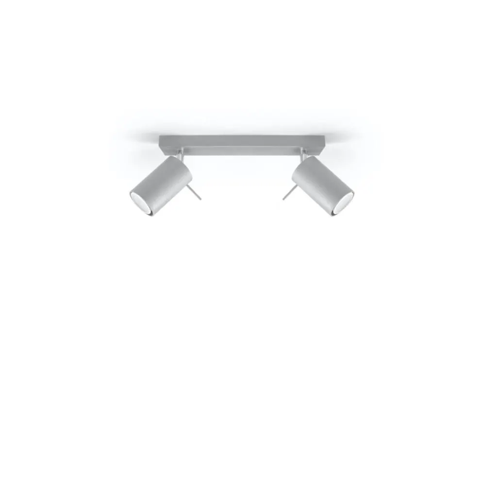 Plafon RING 2 szary | sklep MIRAT  kolekcja ring