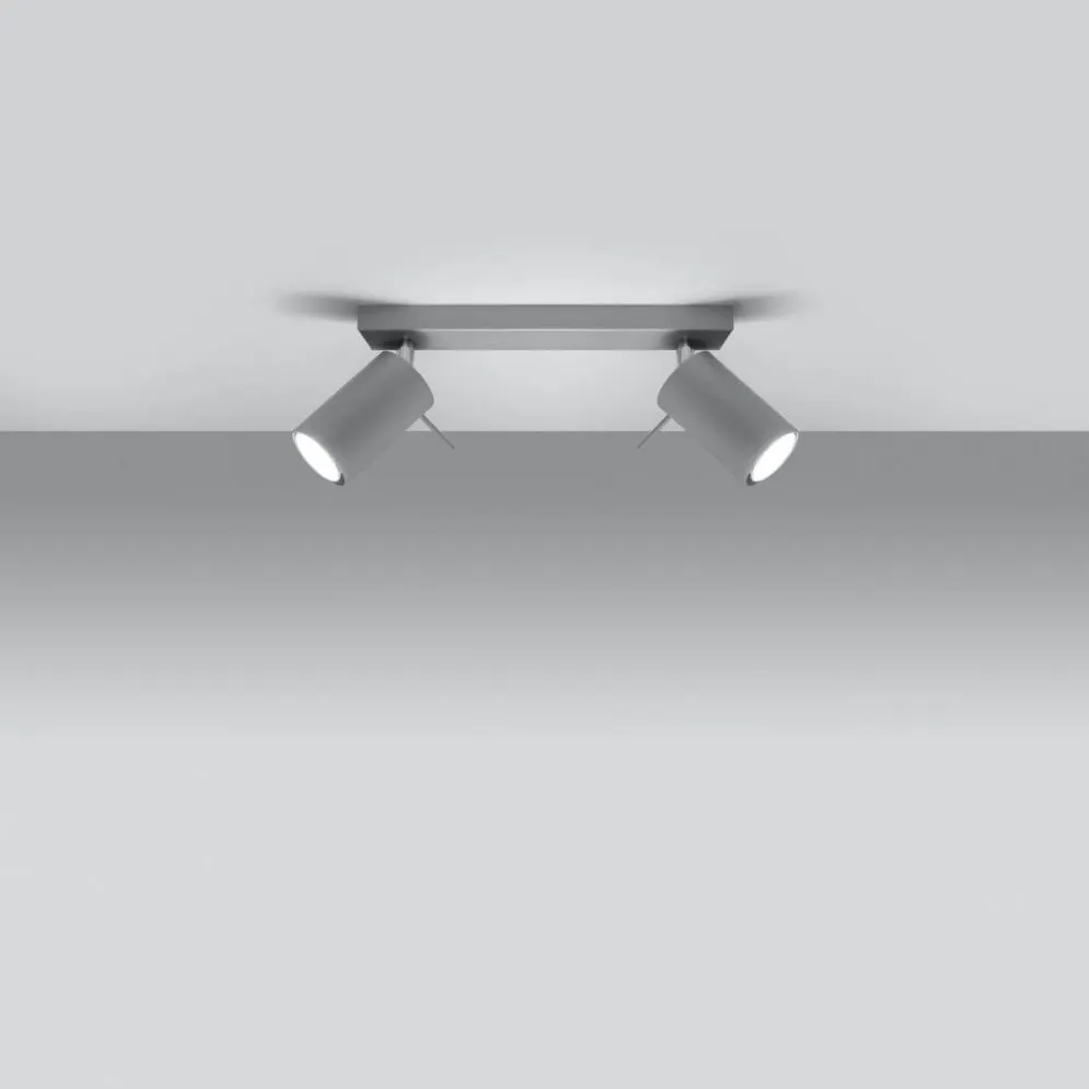 Plafon RING 2 szary | sklep MIRAT  kolekcja ring