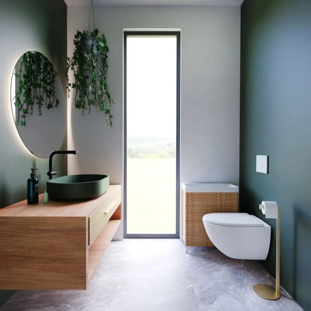 Stojak na papier AKAR złoty metalowy | MIRAT. w stylu LOFT kolekcja