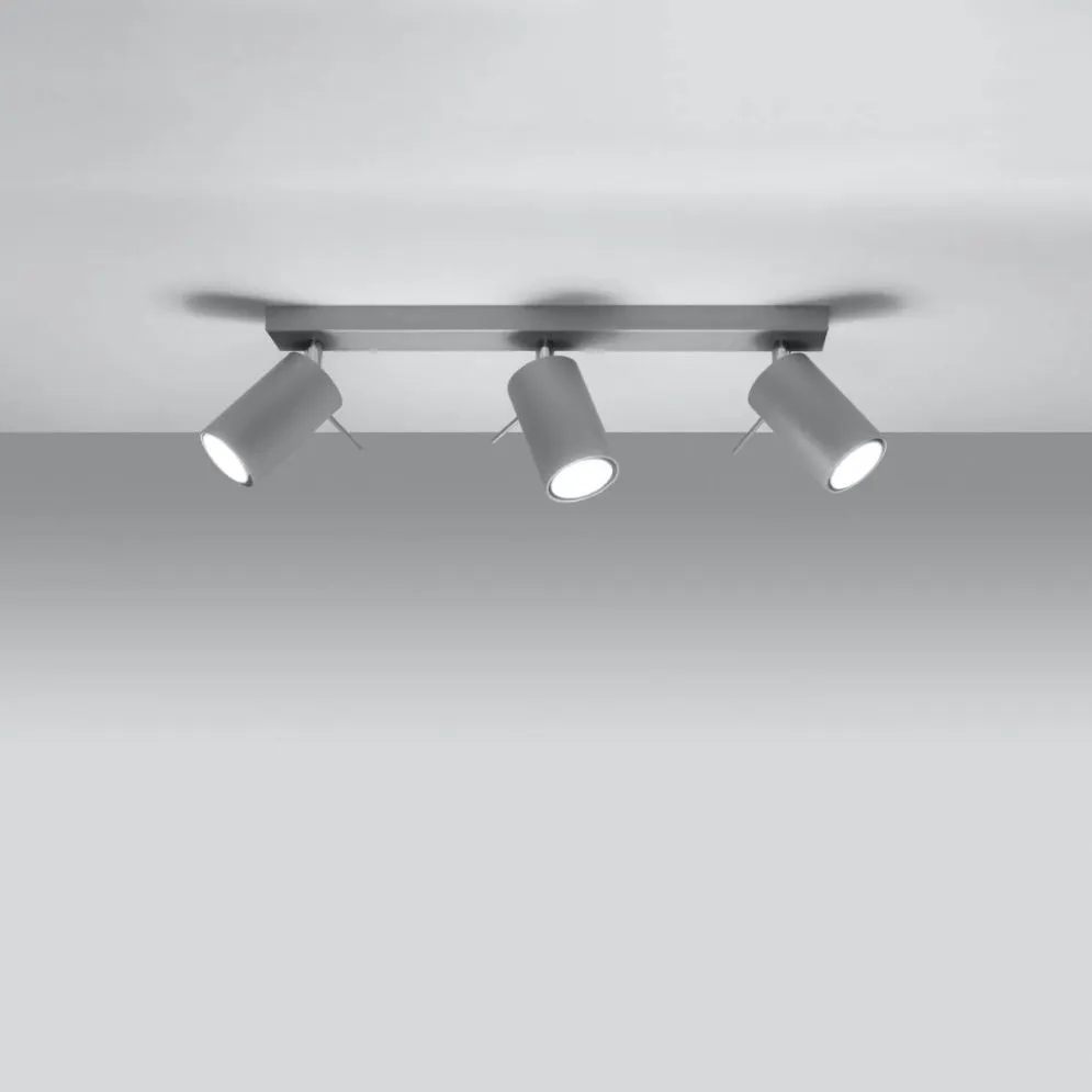 Plafon RING 3 szary | sklep MIRAT  kolekcja ring