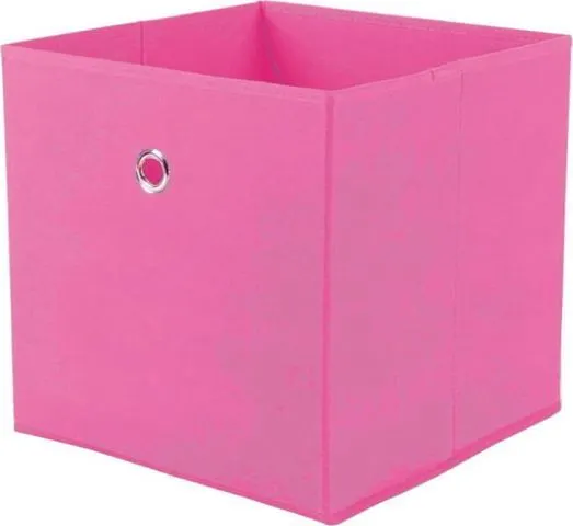 Różowy pojemnik na zabawki WINNY